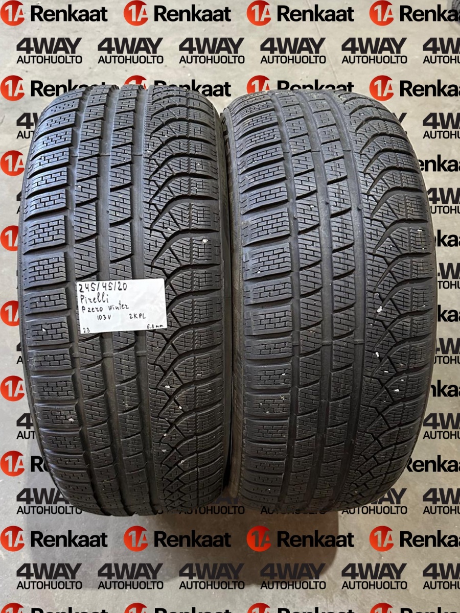 lamellrehv Pirelli P ZERO Winter